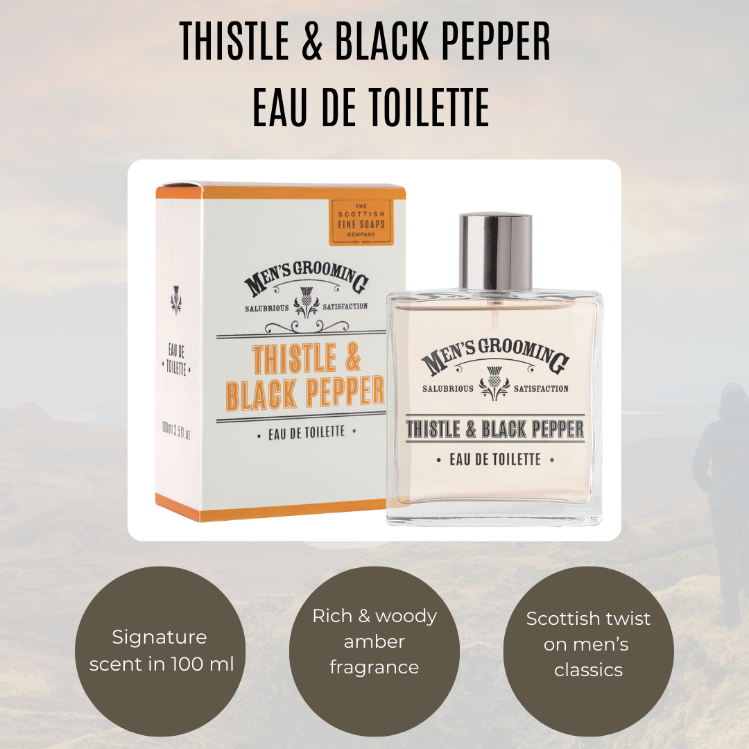 Thistle & Black Pepper Eau de Toilette - 100ml