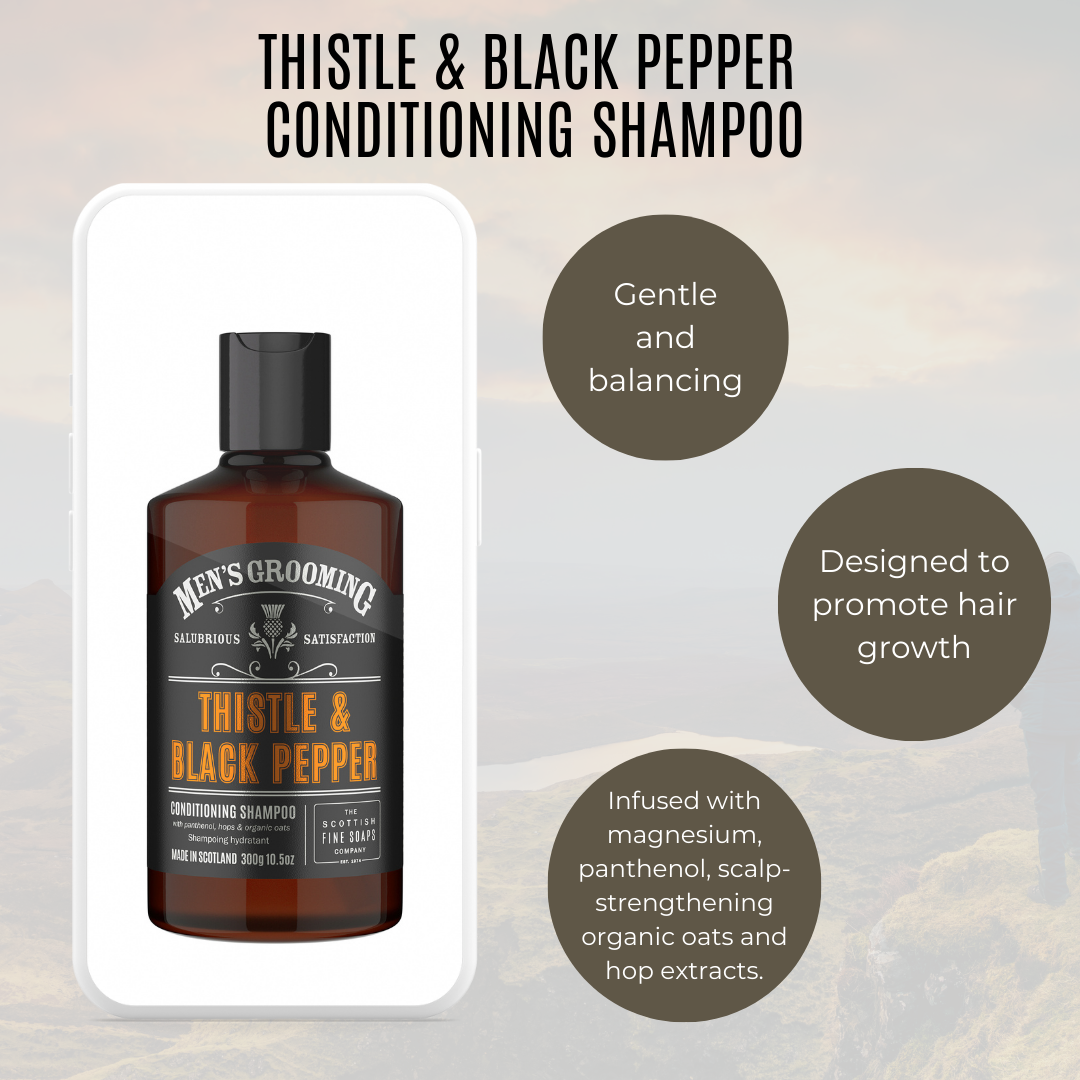 Thistle & Black Pepper Conditioning Shampoo 300ml