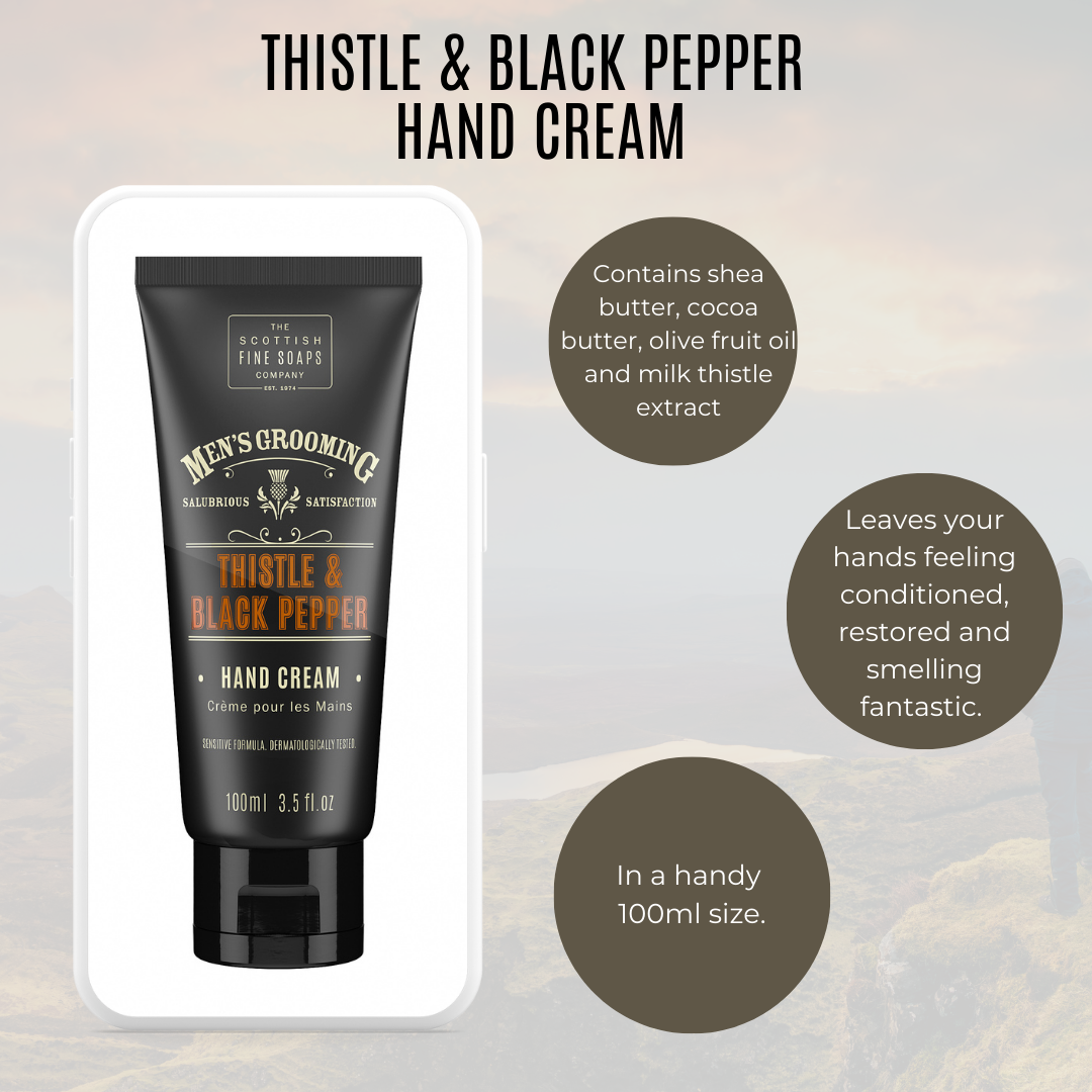 Thistle & Black Pepper Hand Cream 100ml