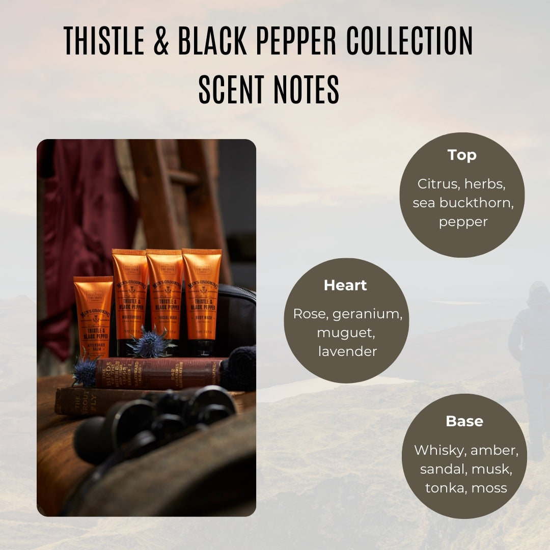 Thistle & Black Pepper Beard Oil - 30ml