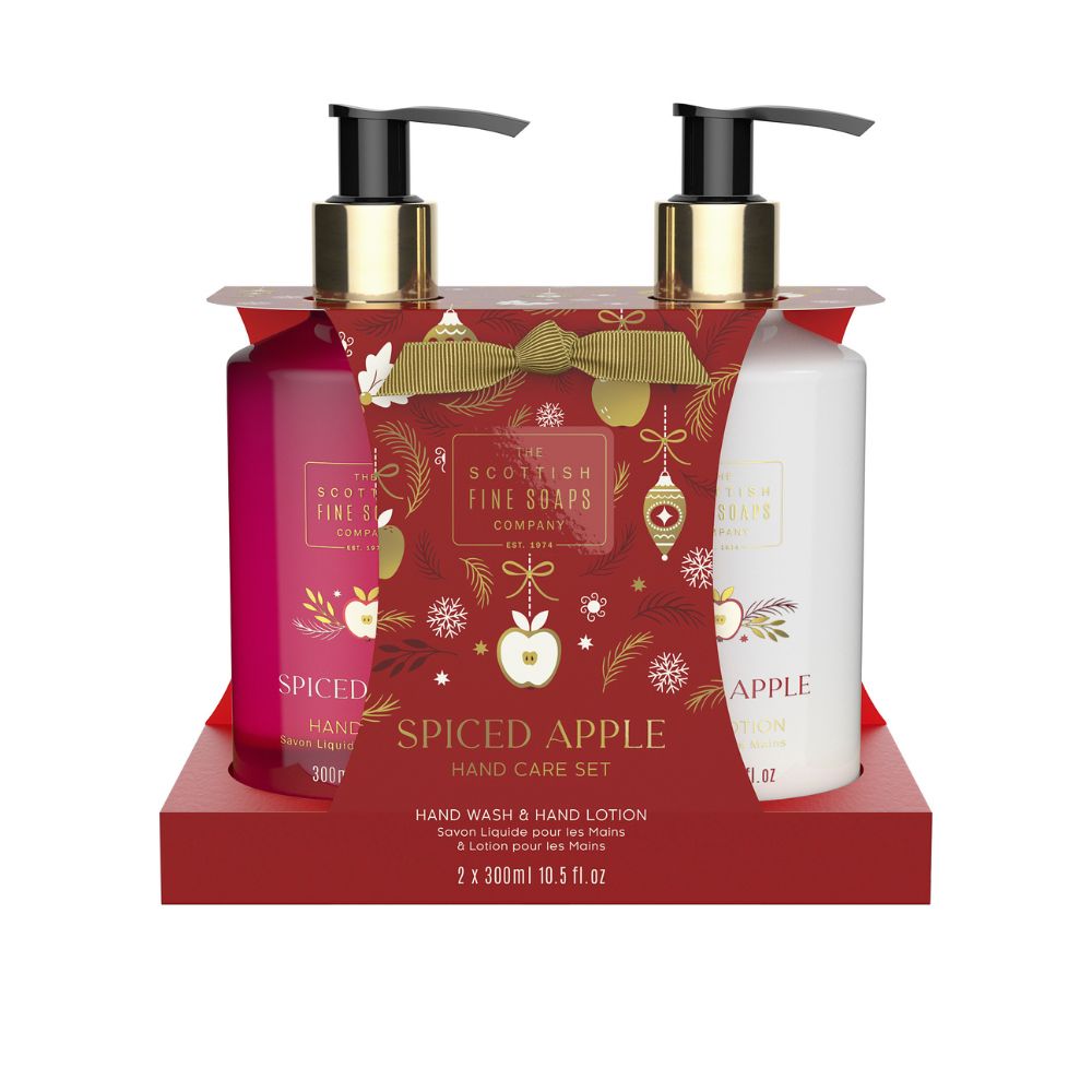 Spiced Apple Hand Care Set