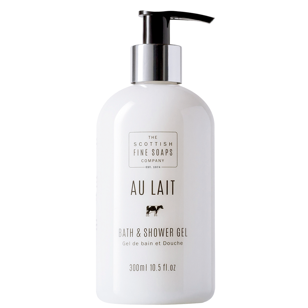 Au Lait Bath &amp; Shower Gelscottish_fine_soaps_Au_Lait_Bath_&amp;_Shower_Gel