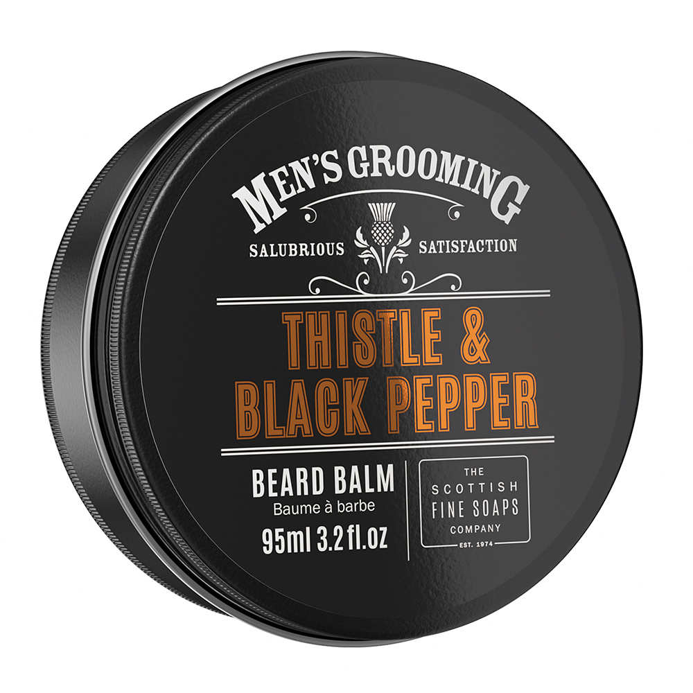 Scottish Fine Soaps Thistle and Black Pepper Body Bar