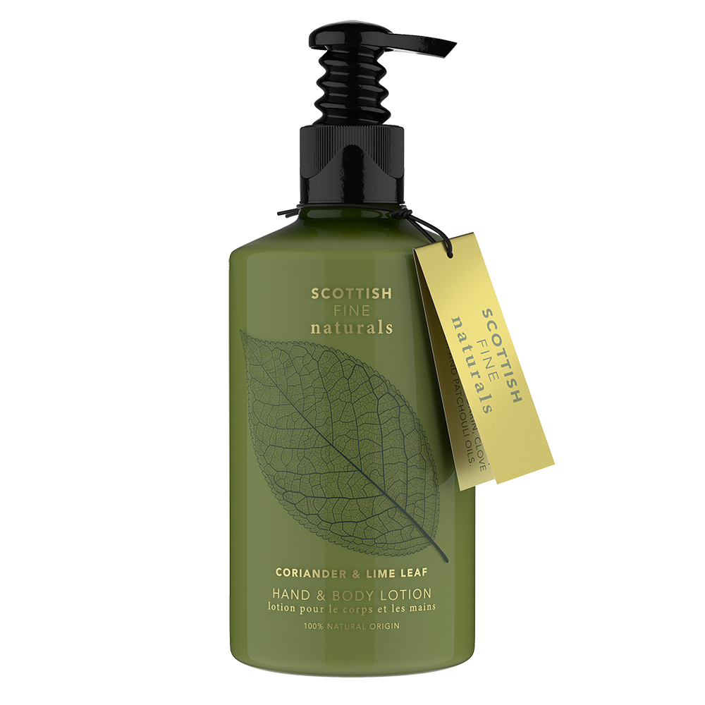 Scottish Fine Naturals - Hand & Body Lotion 300ml